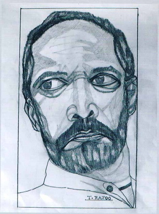 Pencil Sketch Of Nana Patekar