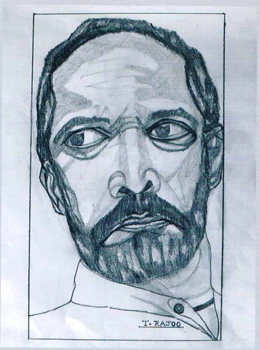 Pencil Sketch Of Nana Patekar - DesiPainters.com