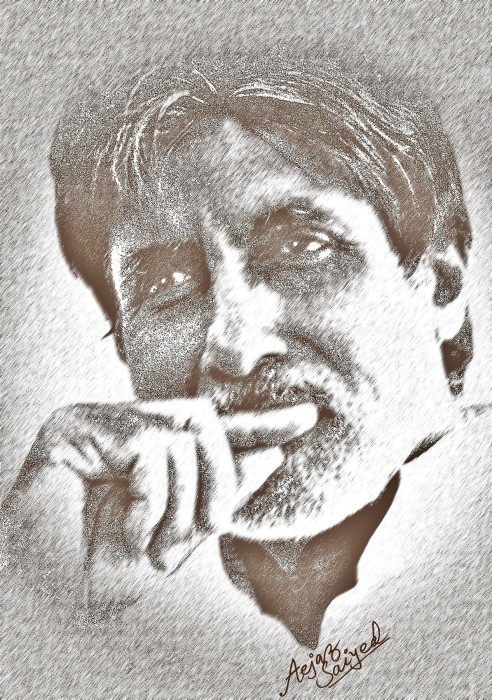 Amitabh Bachchan - DesiPainters.com