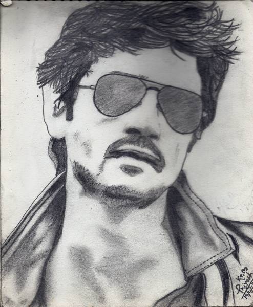 Pencil Sketch Of Sushant Singh Rajput