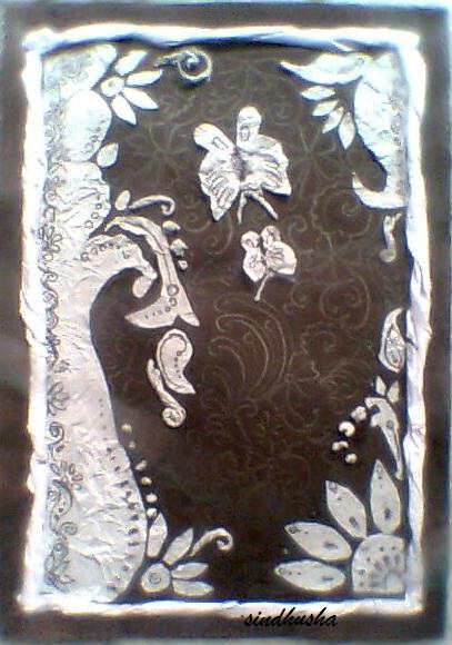 Papercut Art By Sindhusha