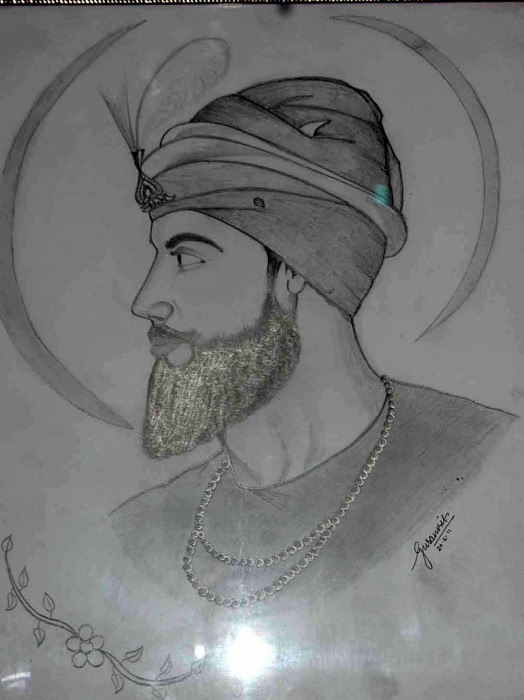 Guru Gobind Singh Ji - DesiPainters.com