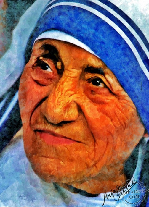 Mother Teressa Noble Lady