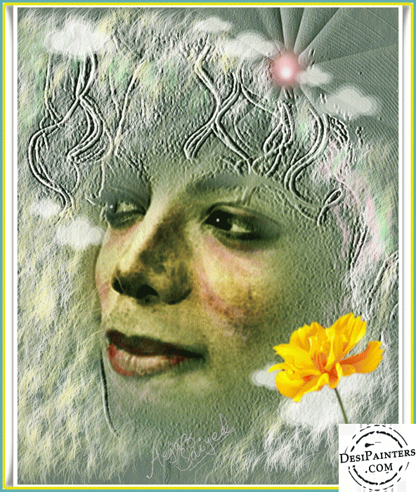 Michael Jackson Digital Painting