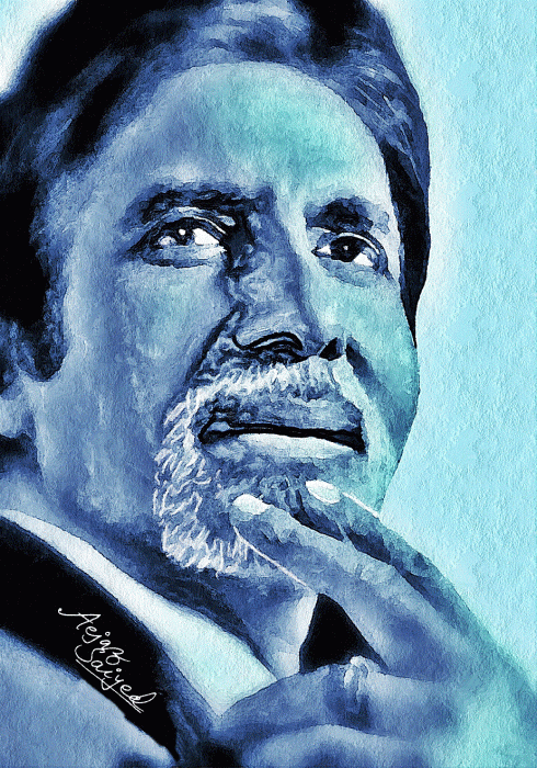 Amit Ji Digital Painting