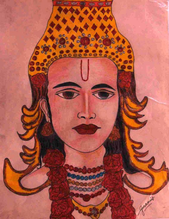 Vishnu Bhagwan Ji - DesiPainters.com