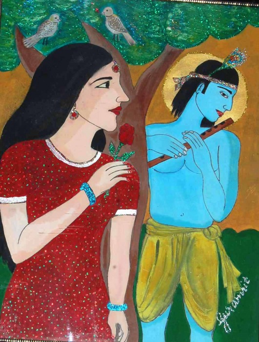 Radha Krishan Ji - DesiPainters.com