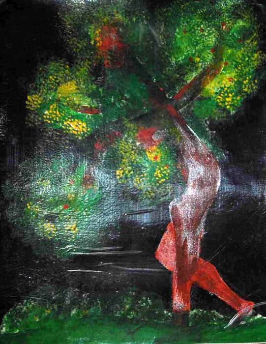 Tree Are Also Alive - DesiPainters.com