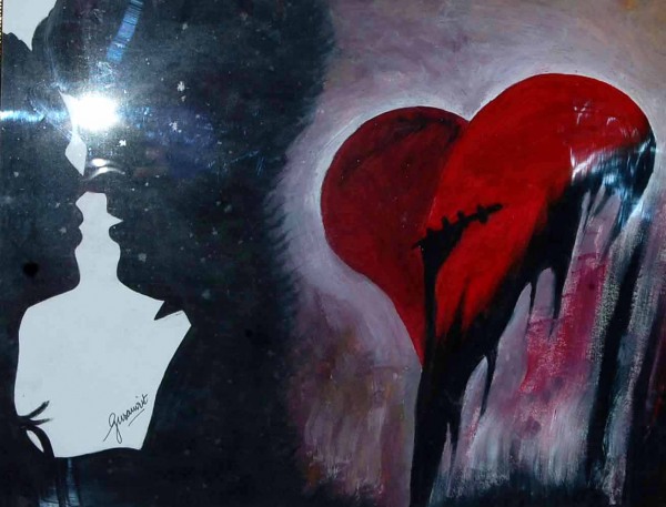 Broken Heart - DesiPainters.com