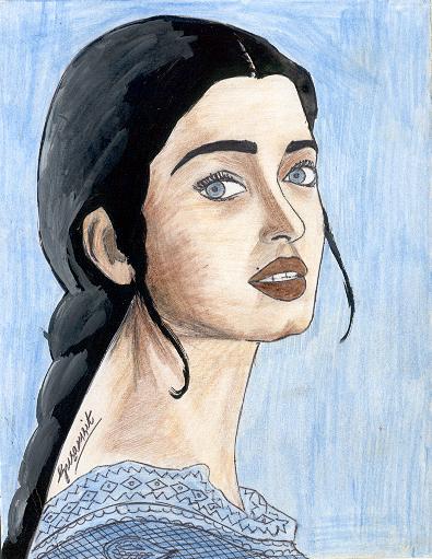 Aishwarya Rai Bachan - Pencil Color