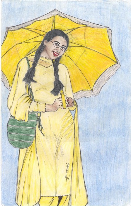 Karishma Kapoor - Pencil Color