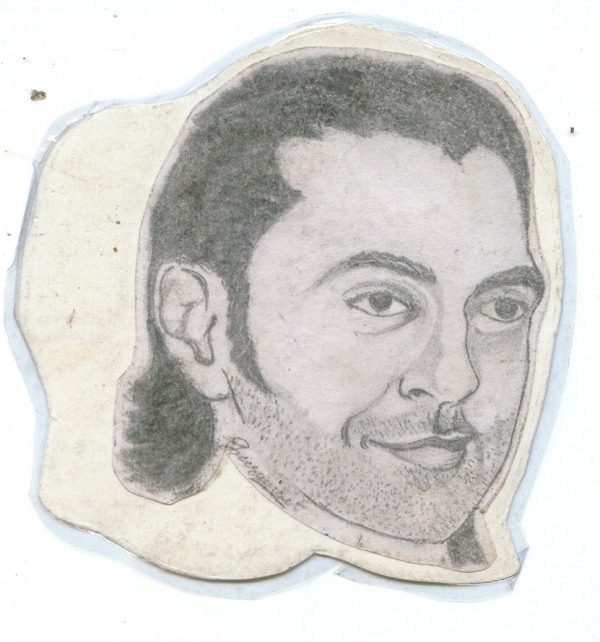 Pencil Sketch of Bobby Deol 