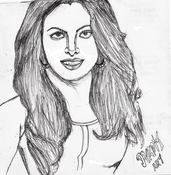 Pencil Sketch by Arpit Shrivastava - DesiPainters.com