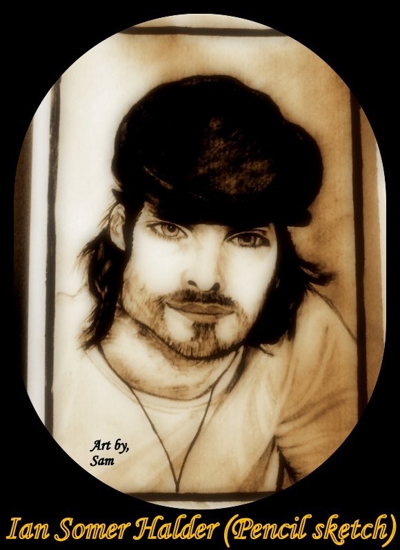 Sketch Of Hollywood Actor Somerhalder - DesiPainters.com