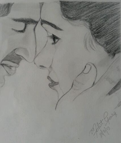 Pencil Sketch Made By Mohit