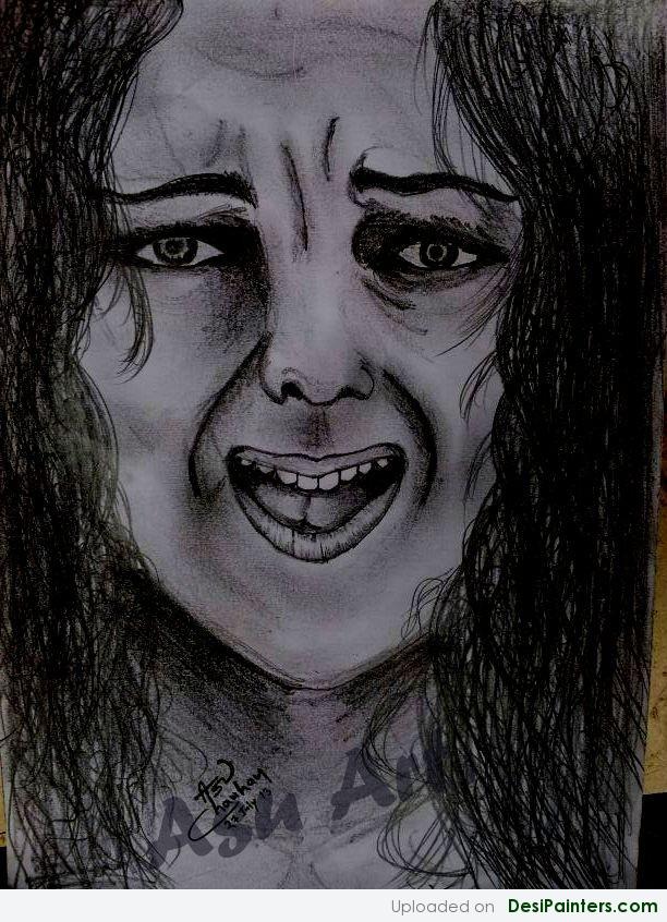 Crying Girl by heidianne on deviantART | Crying girl drawing, Drawings, Crying  girl