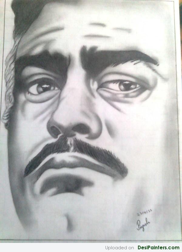 Pencil Sketch Made By Piyush Shrimali - DesiPainters.com