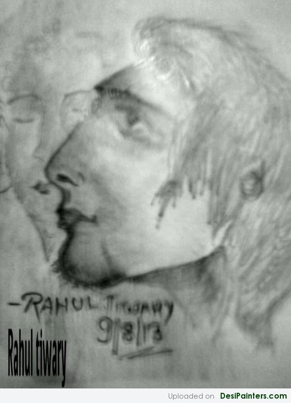 Pencil Sketch By Rahul Tiwary - DesiPainters.com