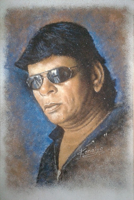 Painting Of Kanaiya Ji