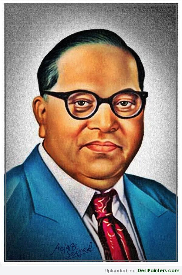 Digital Painting Of Dr. BabaSaheb Ambedker