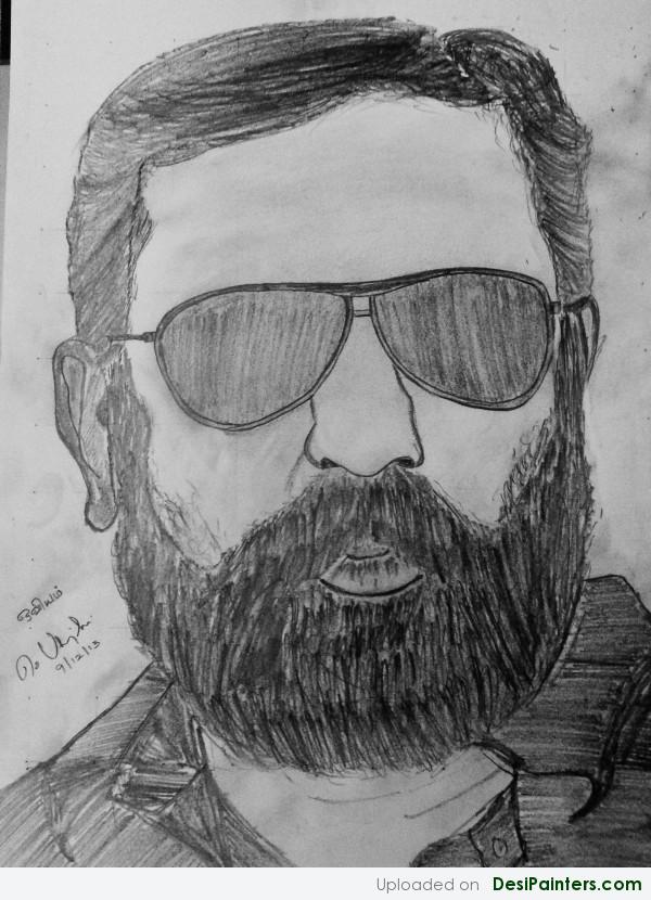 Share 143+ kamal sketch best