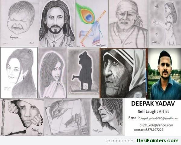 All Paintings Made By Deepak Yadav