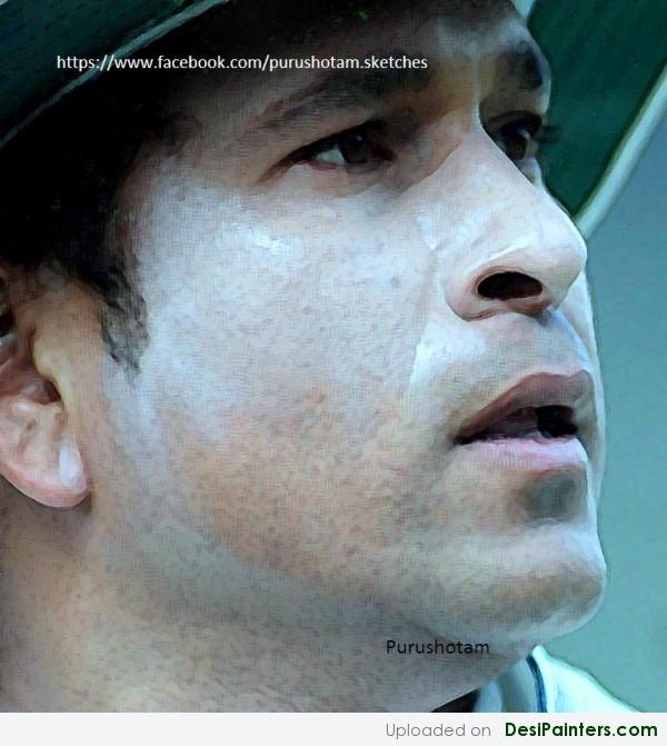 Sachin Tendulkar - DesiPainters.com