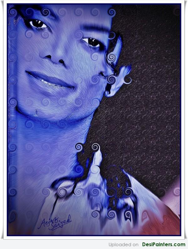 Painting Of Michael Jackson - DesiPainters.com
