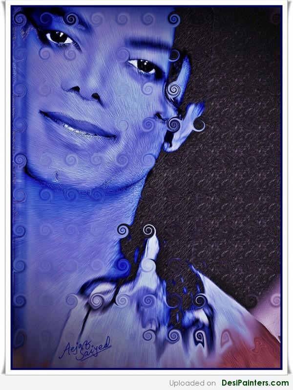 Painting Of Michael Jackson