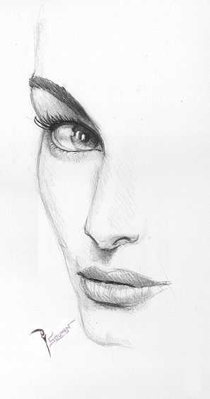 Pencil Sketch by Soumen Biswas - DesiPainters.com