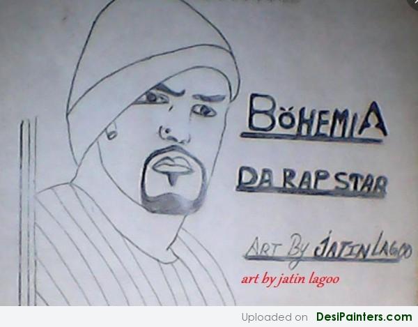 Pencil Sketch Of Bohemia - DesiPainters.com