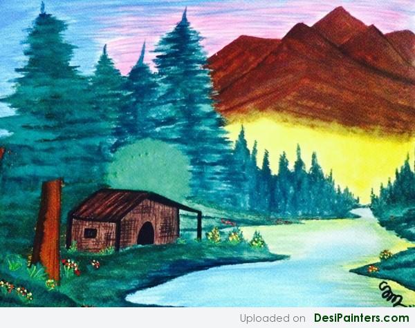 Painting Of Nature and Peace