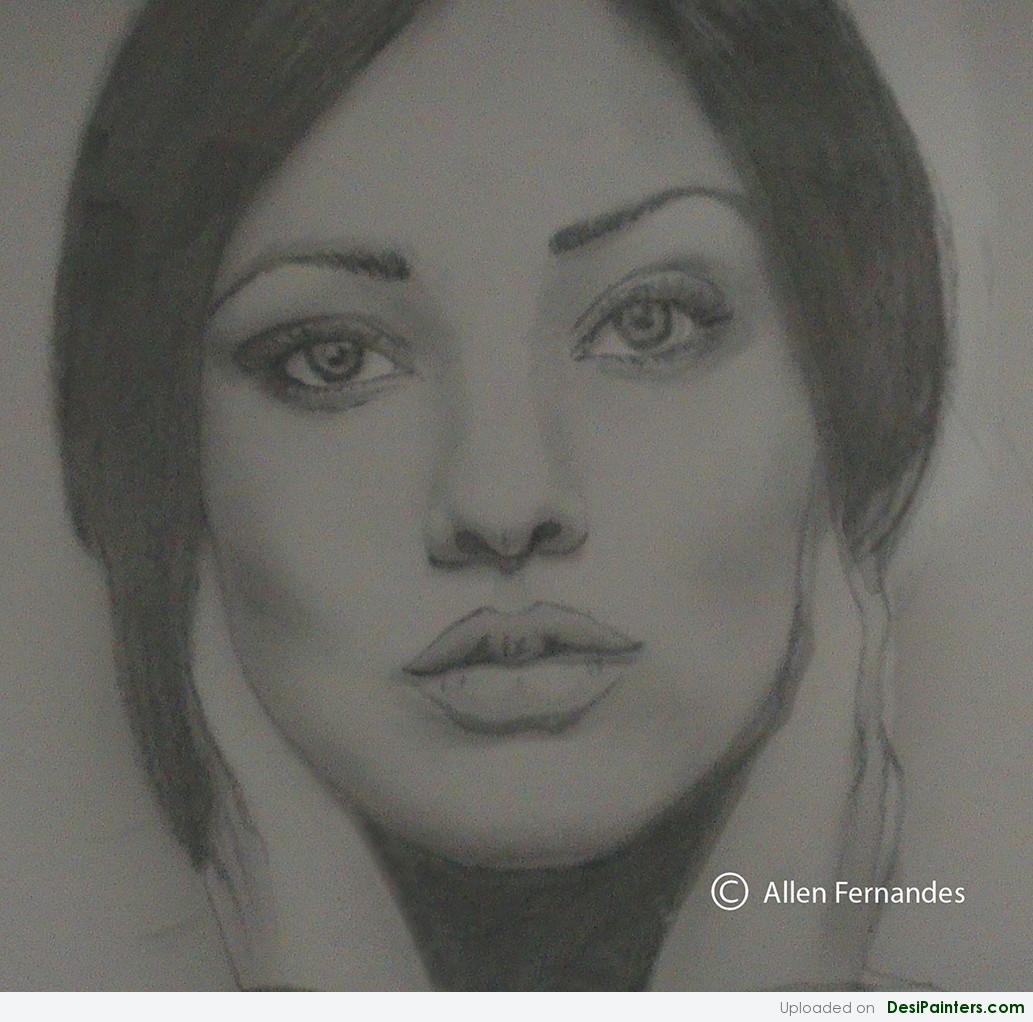 SMART ART Gift Pencil Sketch Potrait (A4) Or Any Other Drawing Of Your  Choice (A4) : Critz: Amazon.in: Home & Kitchen