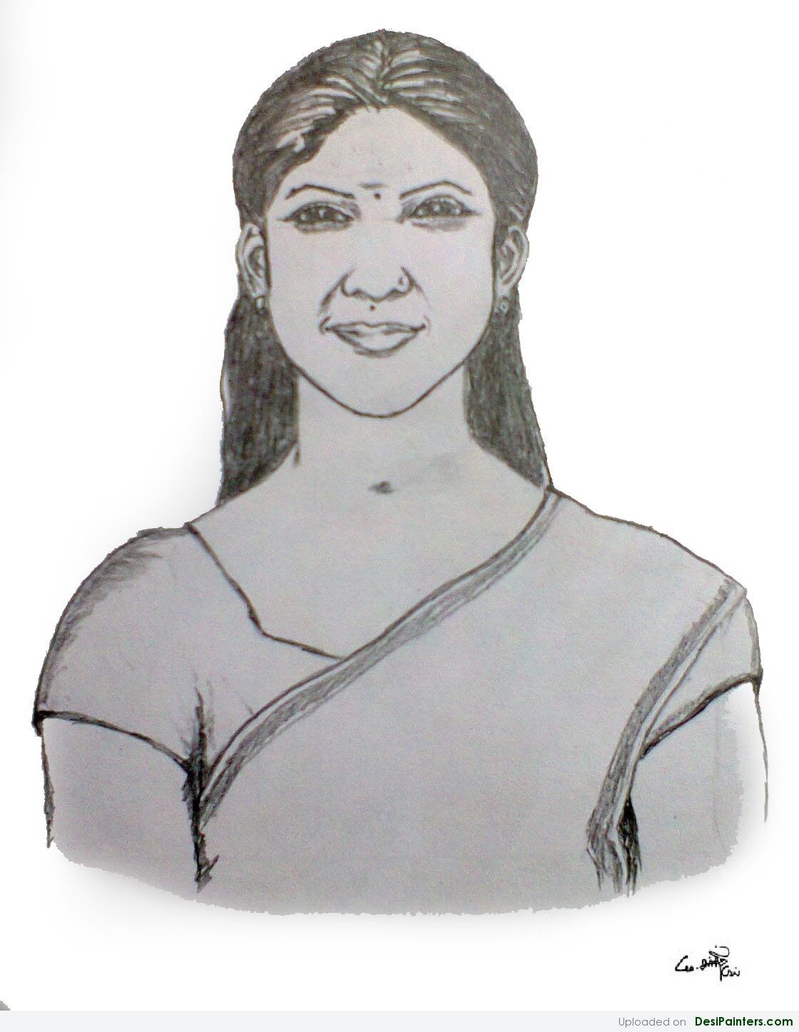 Airaa #nayanthara #pencildrawing To... - Pencil art drawing | Facebook