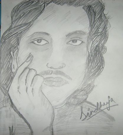 Mr. Debidutta Mohanty Sketch by Sindhuja