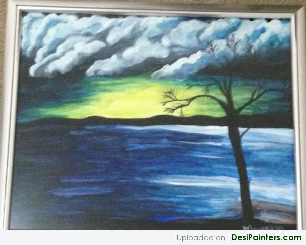 Painting Of Nature By Monika - DesiPainters.com