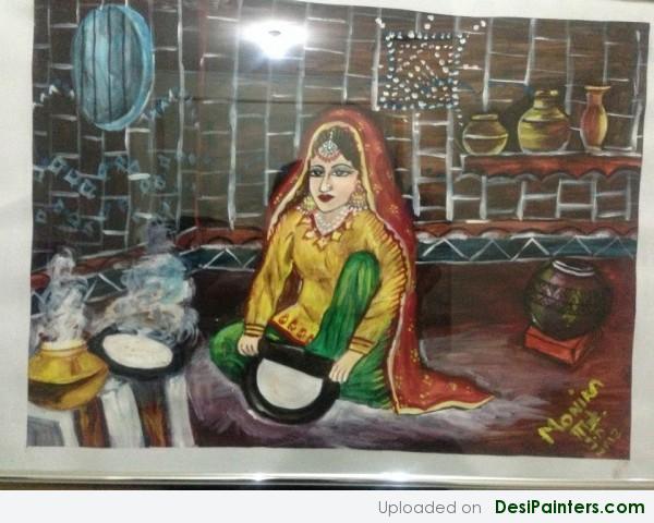 Painting Of Punjabi Culture - DesiPainters.com
