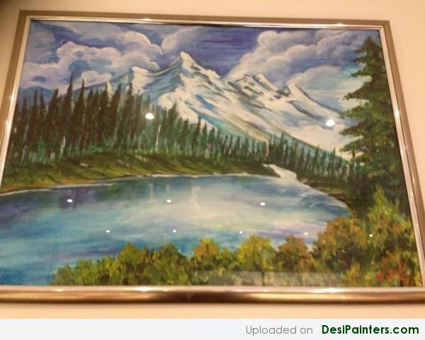 Painting Of Nature By Monika Gill - DesiPainters.com