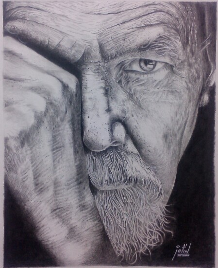 Pencil Sketch Made by Jatin - DesiPainters.com