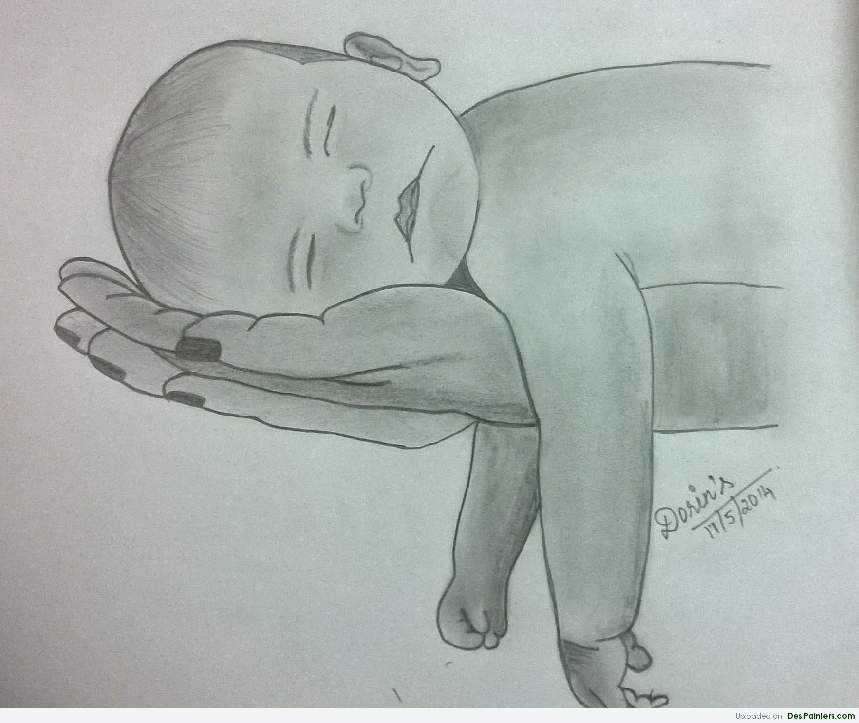 Sleeping Beauty Drawing by Lilly King - Fine Art America