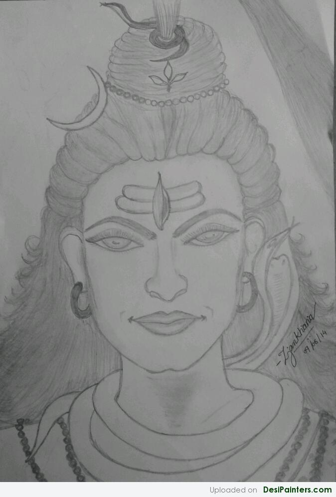 Top 149+ shiva pencil sketches super hot