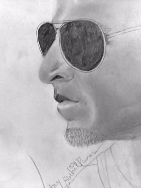 Sketch Of Bollywood Actor Akshay kumar