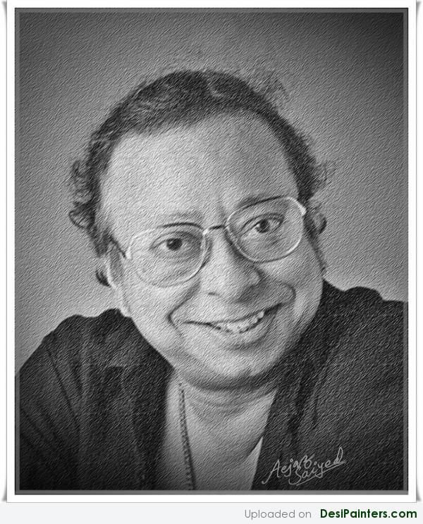 Digital Painting Of R.D.Burman - DesiPainters.com