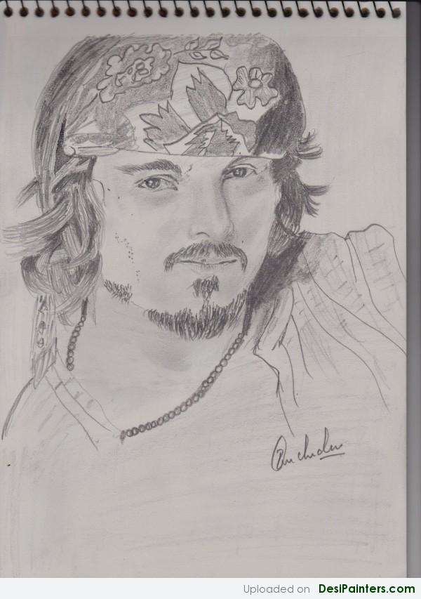 Pencil Sketch Made By Ramachandran