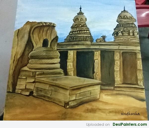 Painting Made By Sindhusha - DesiPainters.com