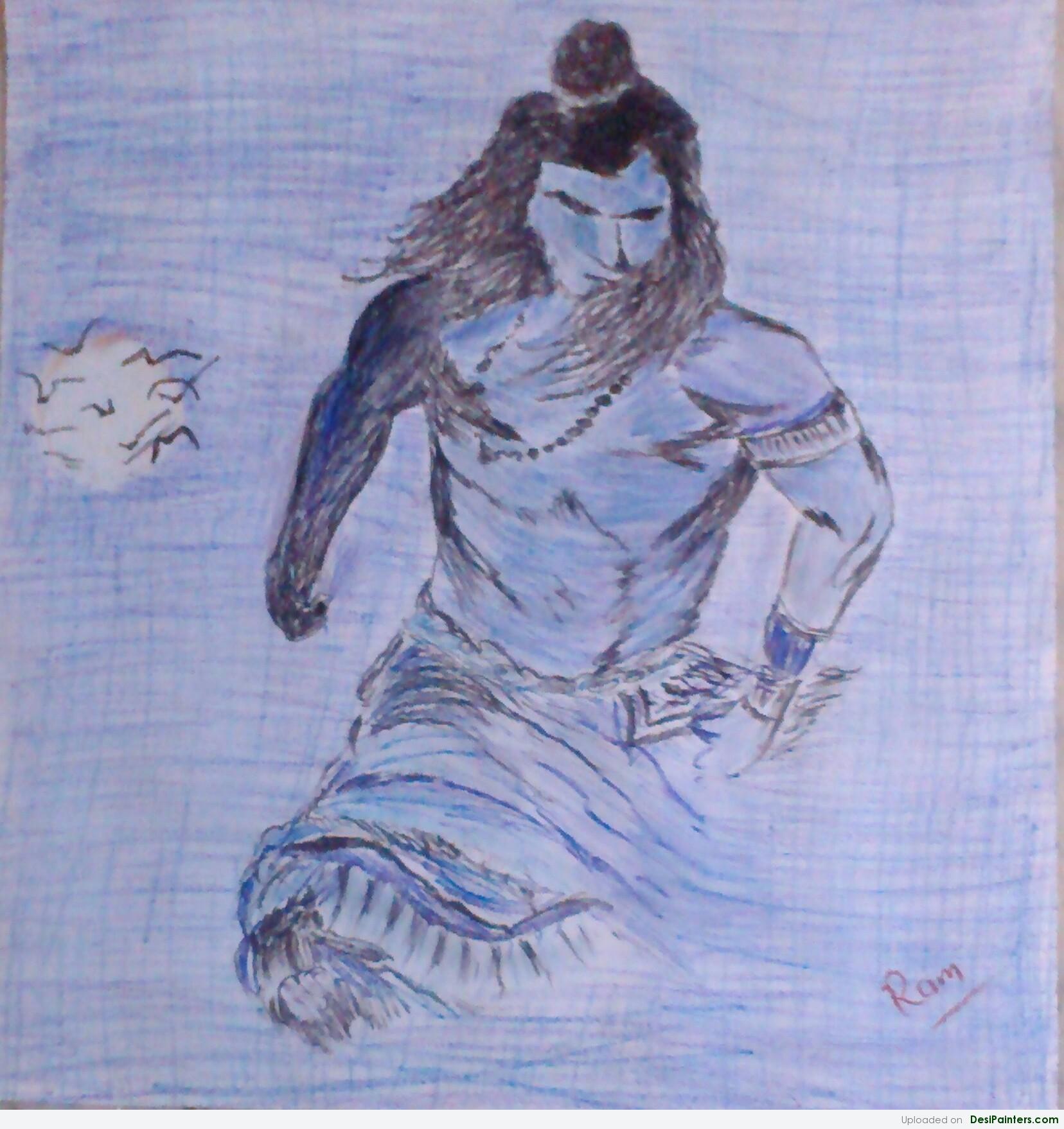 HAR HAR MAHADEV❤️ on Instagram: “Follow÷@bhole_ka_diwana_11 🙏HAR HAR  MAHADEV ❤😍 #mahadev#shiva#m… | Shiva art, Art drawings sketches, Art  drawings sketches simple
