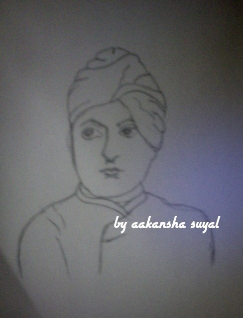 Pencil Sketch Made By Aakansha Suyal
