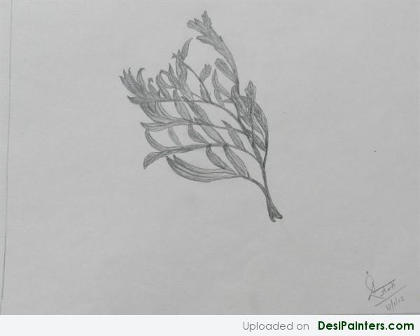 Dry leaf - DesiPainters.com