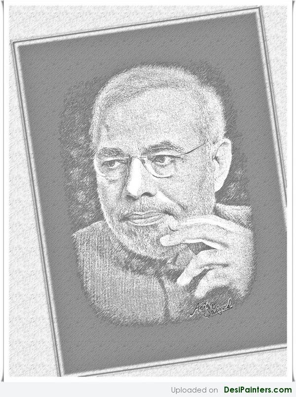 Narendra Modi - DesiPainters.com