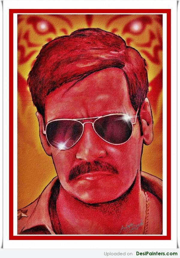 Ajay Devgan - DesiPainters.com